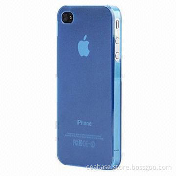 Ultra-thin Clear PC Case for iPhone, Different Colors Available